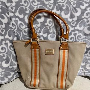 Michael Kors Canvas Tote